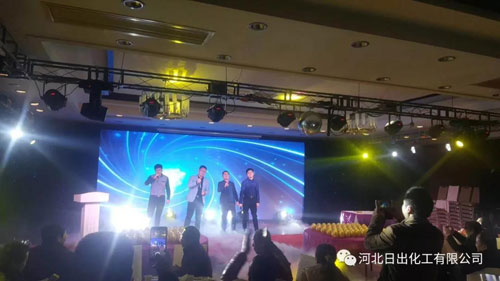 河北日出化工有限公司2018年元旦晚會(huì )
